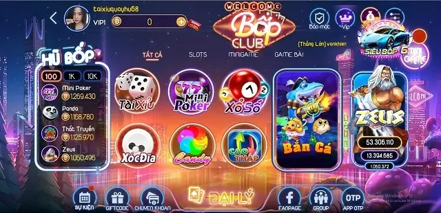 Bop79 Club