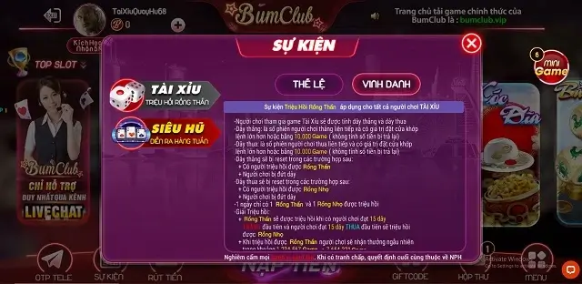 BumClub Vip