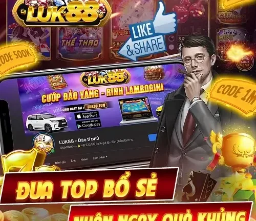 luk88 event dua top tuong tac san loc fanapge