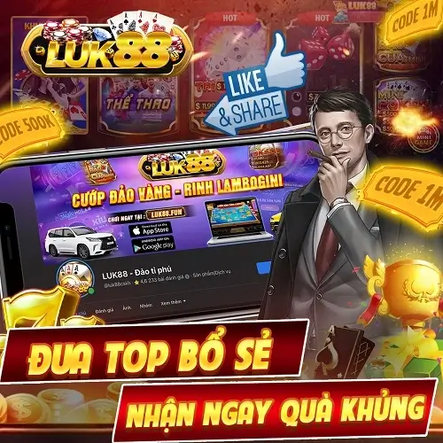 luk88 event dua top tuong tac san loc fanapge