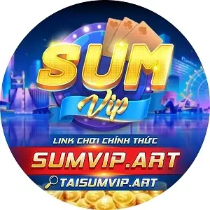 sumvip art logo