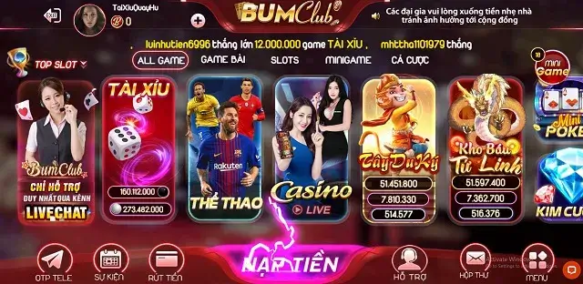 Bum3 Club